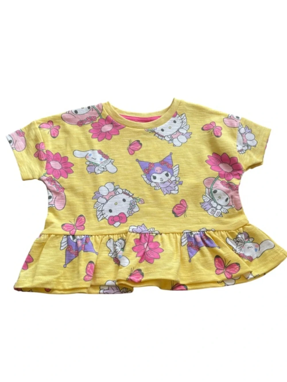 Girls 4T Hello Kitty Short Set